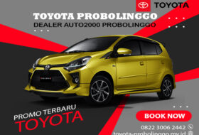 Toyota Agya Probolinggo