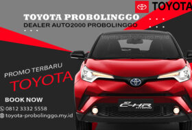 Toyota C-HR Probolinggo1